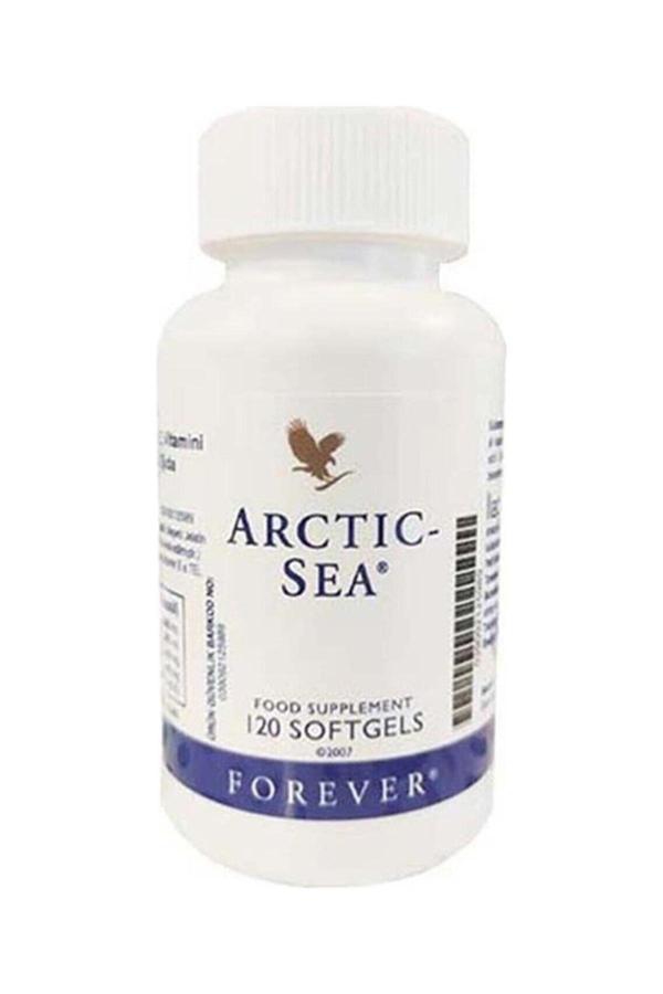 Forever Living Arctic Sea- Omega3 Balık Yağı, Oleik Asit Ve E Vitamini Içeren Takviye Edici Gıda.(120 Softgels) - Image 1