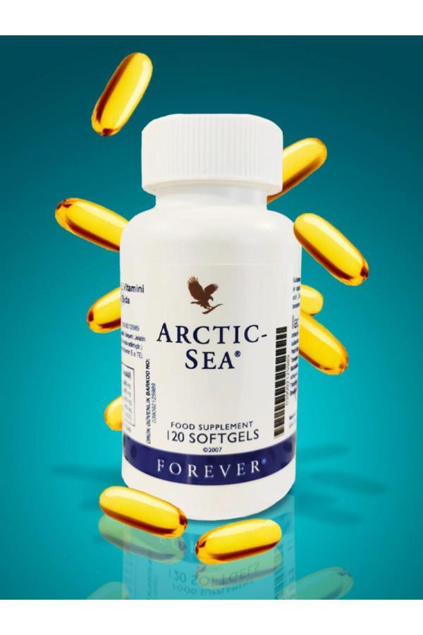 Forever Living  Omega 3 Arctic Sea Balık Yağı - Image 1