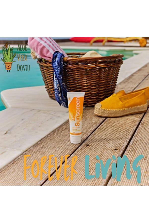 Forever Living  Aloe Sun Screen - Sunscreen - Güneş Kremi - Image 1