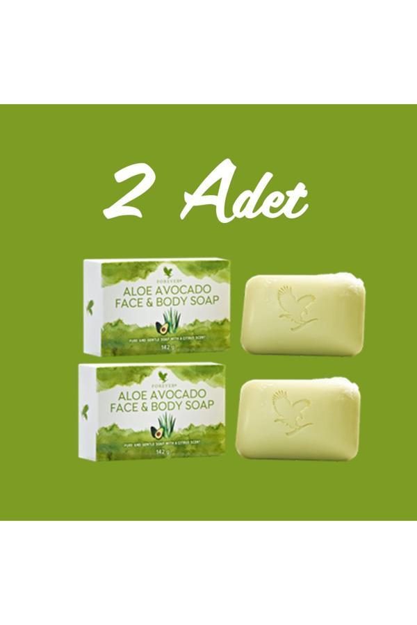 Forever Living Avocado Face & Body Soap 2 Adet - Image 1