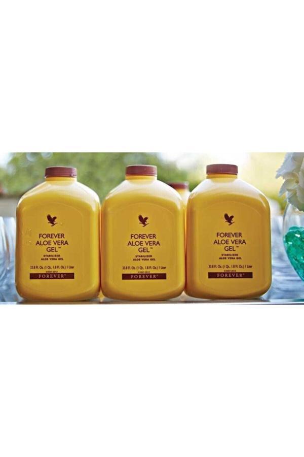 Forever Living  Aloe Vera Gel Alovera'Lı Içecek 1 Litre-3 Adet - Image 1