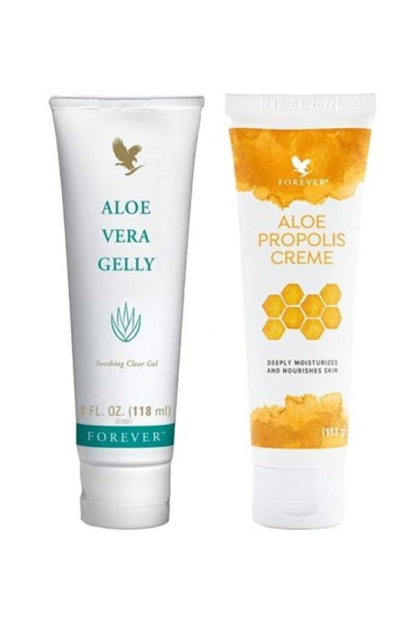 Forever Aloe Vera Gelly, Propolis Creme- 051-061 - Image 1