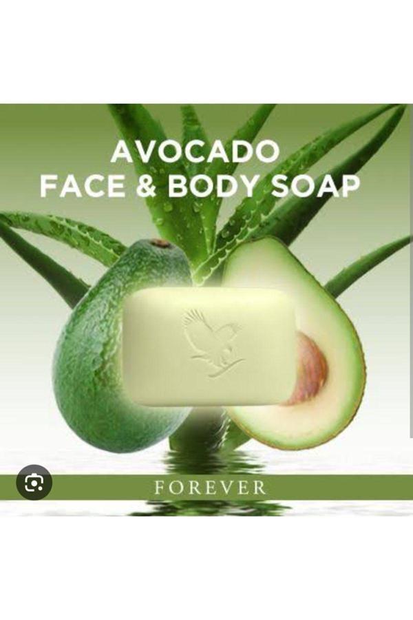 Forever Living  Avocado Face & Body Soap- Yüz Ve Vücut Sabunu-1 Adet - Image 1