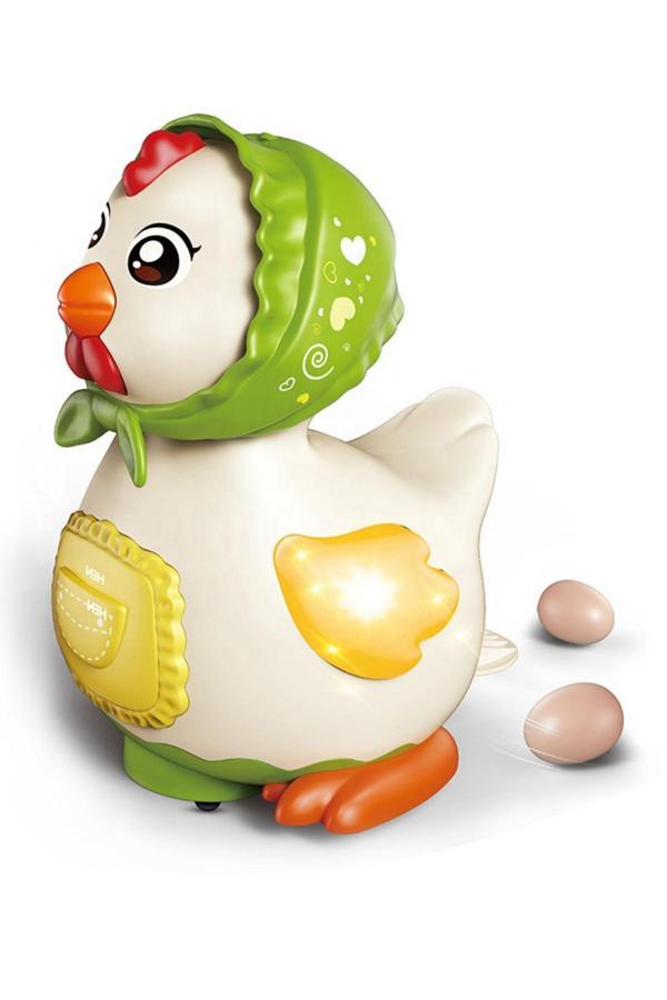 Pilli Işıklı Yumurtlayan Tavuk - Image 1