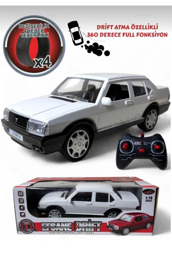Şarjlı Uzaktan Kumandalı Efsane Drift Modeli Tofaş - Image 1