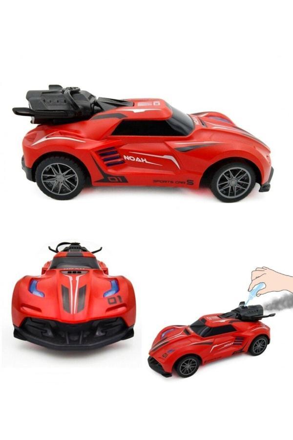 Kuzgun Full Fonksiyon Yarış Arabası - USB Şarjlı, Işıklı ve Duman Atan Yarış Araba - Image 1