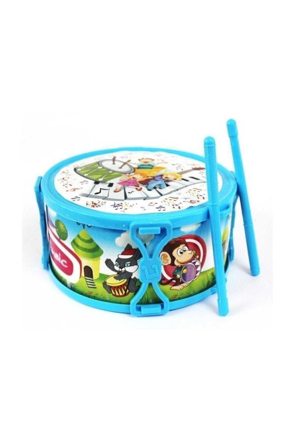 Davul 2 Tokmaklı Mavi - Image 1