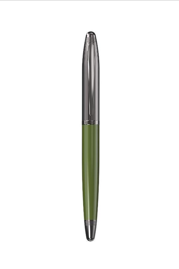 Santa Barbara Polo Racquet Club SBP.1.1001-4 Seramik Parlak Dış Yüzey Yazı Rengi Siyah 0.6mm Roller Dolma Kalem ve Tüken - Image 1