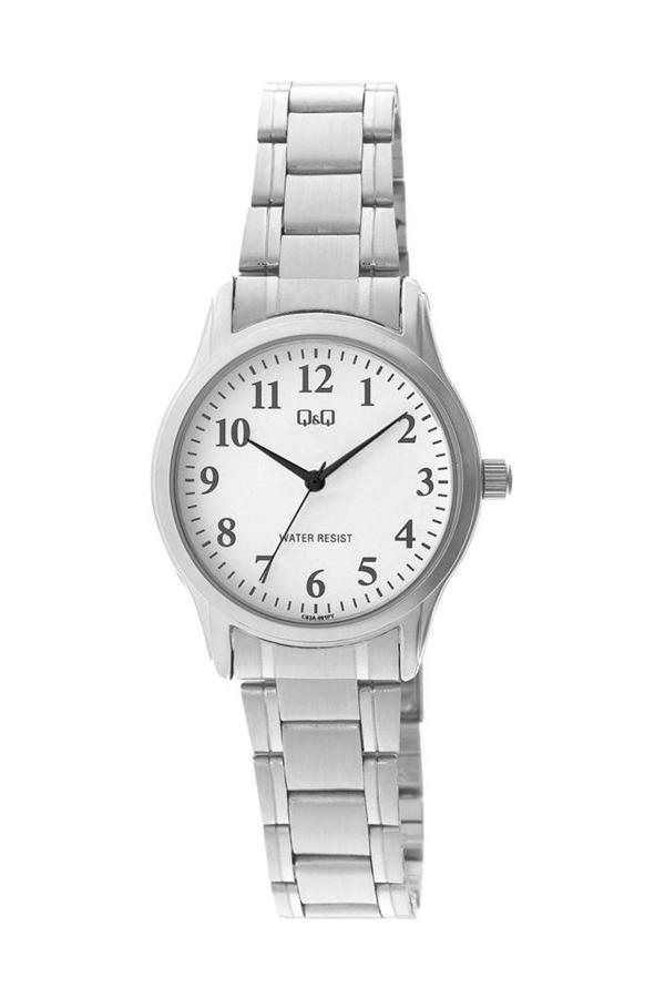 QQ C03A-001PY Metal Kordon Metalik Kadın Kol Saati - Image 1