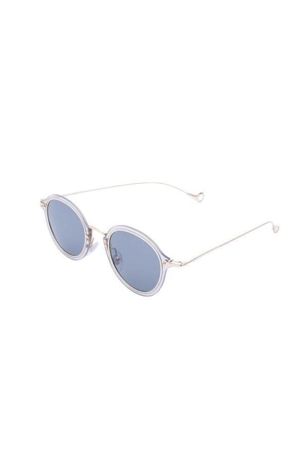 Daniel Klein DK4210COL04 Ultra Viole Korumalı Altın Kadın Güneş Gözlüğü - Image 1