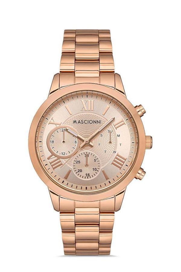 Mascionni M.1.1077.04 Fonksiyonlar Pasif Rose Kadın Kol Saati - Image 1