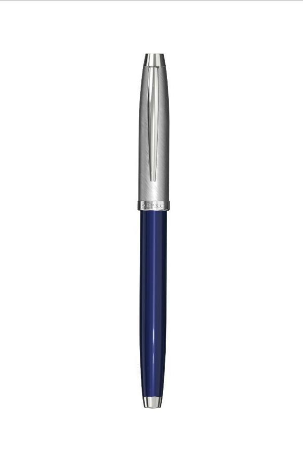 Santa Barbara Polo Racquet Club SBP.1.1002-3 Seramik Parlak Dış Yüzey Yazı Rengi Siyah 0.6mm Roller Dolma Kalem ve Tüken - Image 1