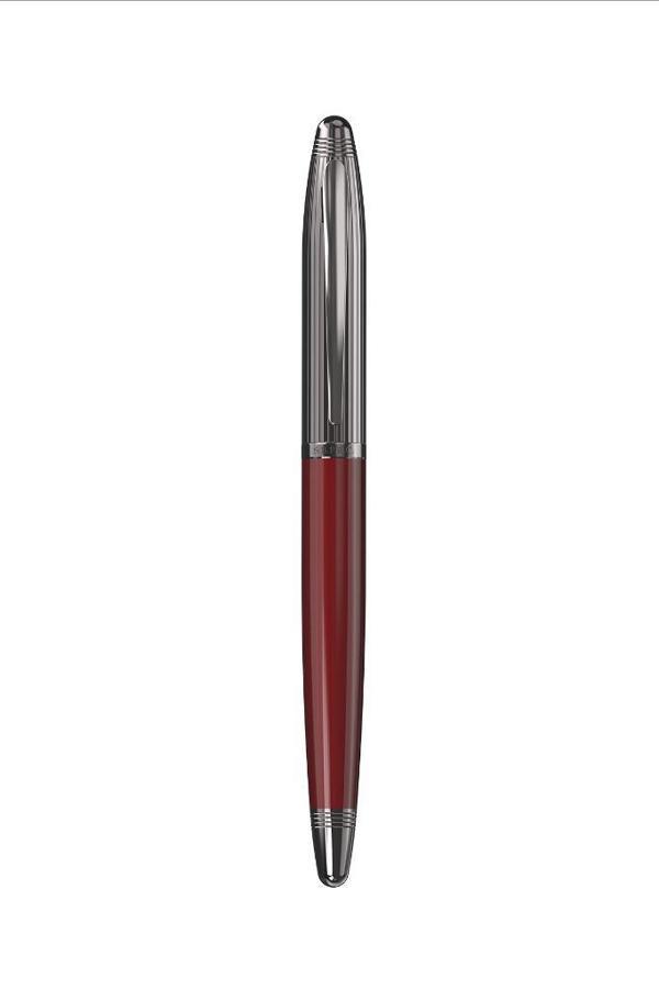 Santa Barbara Polo Racquet Club SBP.1.1001-5 Seramik Parlak Dış Yüzey Yazı Rengi Siyah 0.6mm Roller Dolma Kalem ve Tüken - Image 1