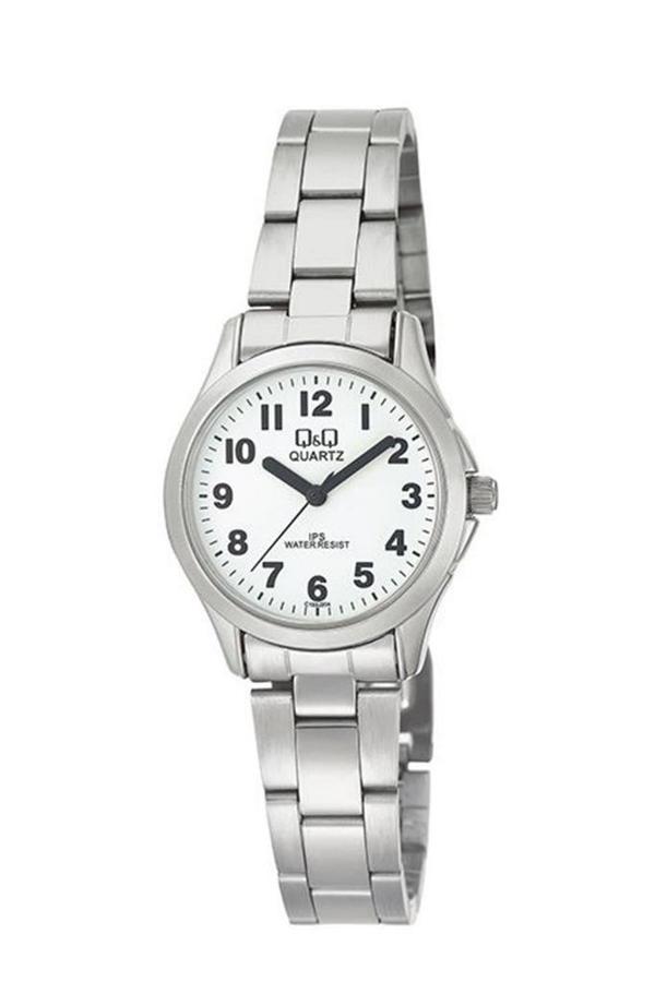 QQ C193J204Y Metal Kordon Metalik Kadın Kol Saati - Image 1