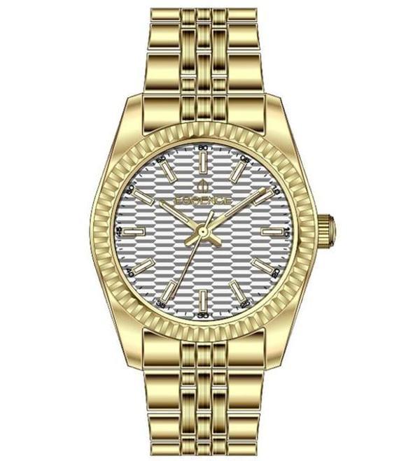 Essence D1202.130 Çelik Kordon Altın Renk Kadın Kol Saati - Image 1