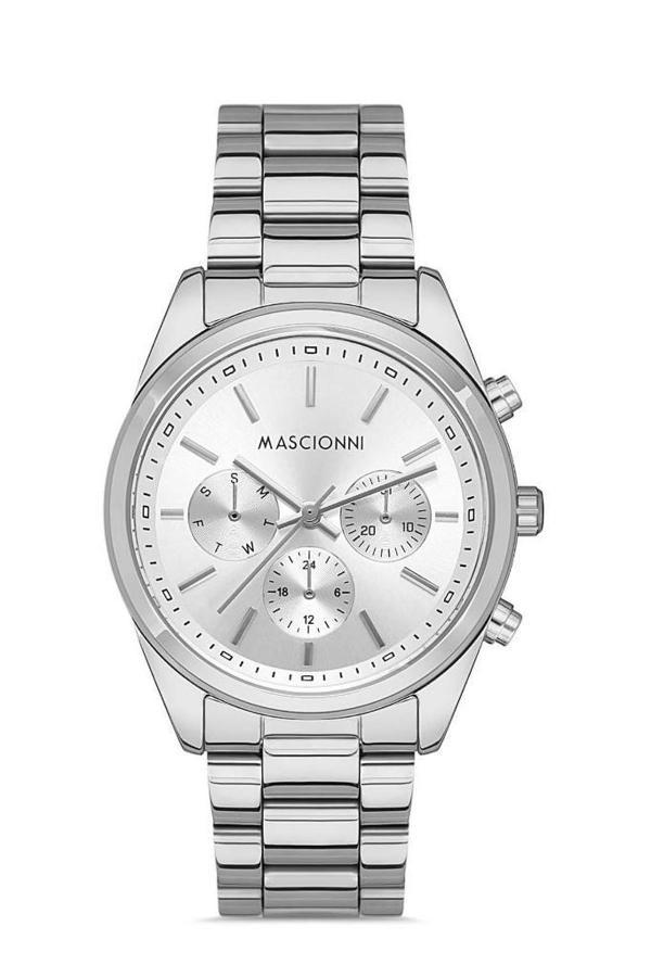 Mascionni M.1.2067.01 Metal Kordonlu Metalik Renk Kadın Kol Saati - Image 1