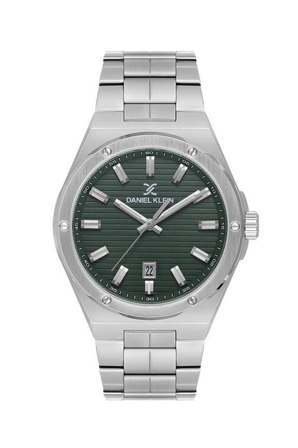 Daniel Klein DK.1.14073-4 Takvimli 3 Atm Suya Dayanıklı Metalik Renk Erkek Kol Saati - Image 1