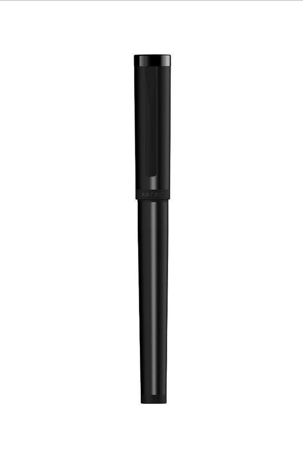 Santa Barbara Polo Racquet Club SBP.1.1004-3 Seramik Mat Dış Yüzey Yazı Rengi Siyah 0.6mm Roller Dolma Kalem ve Tükenmez - Image 1