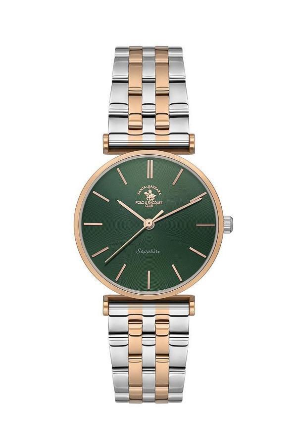 Santa Barbara Polo Racquet Club SB.1.10571-5  Metalik Renk Kadın Kol Saati - Image 1