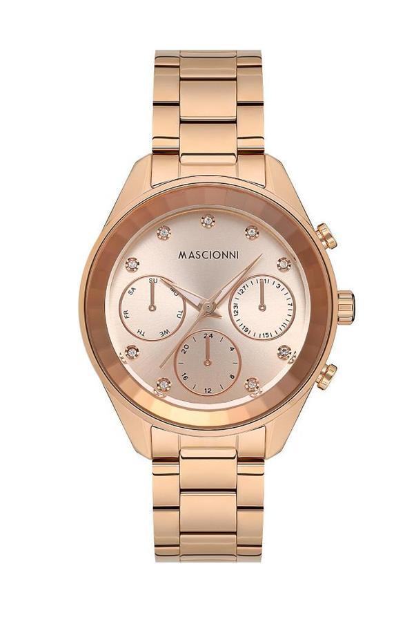 Mascionni M.1.2170.04 Fonksiyonlar Pasif Rose Kadın Kol Saati - Image 1