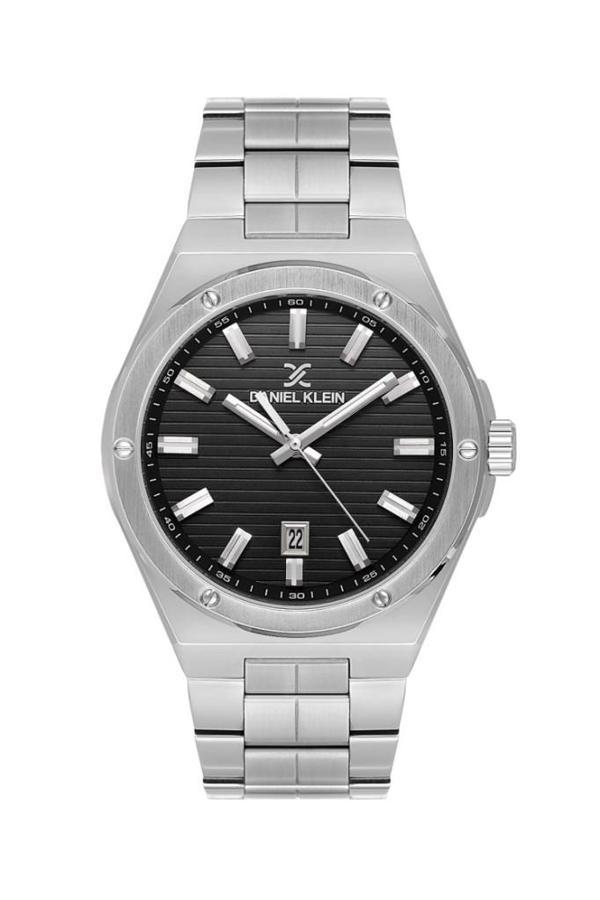 Daniel Klein DK.1.14073-2 Takvimli 3 Atm Suya Dayanıklı Metalik Renk Erkek Kol Saati - Image 1