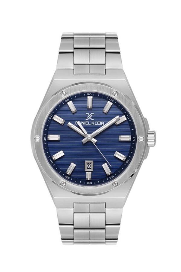 Daniel Klein DK.1.14073-3 Takvimli 3 Atm Suya Dayanıklı Metalik Renk Erkek Kol Saati - Image 1