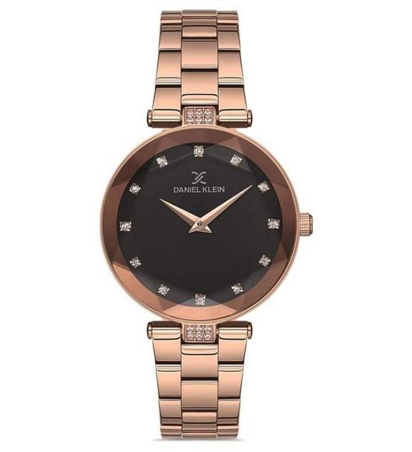 Daniel Klein DKE.1.10371.1 Metal Kordon Metal Kasa 3 ATM Suya Dayanıklı Rose Gold Renk Kadın Kol Saati - Image 1