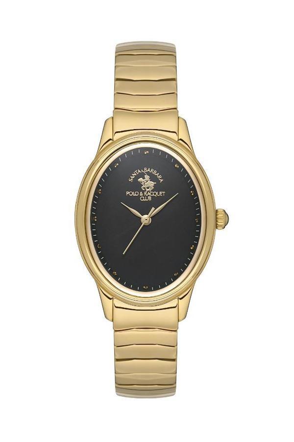 Santa Barbara Polo Racquet Club SB.1.10568-4  Altın Kadın Kol Saati - Image 1