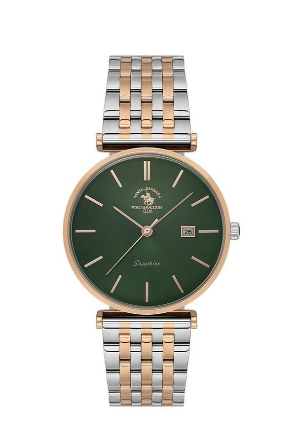 Santa Barbara Polo Racquet Club SB.1.10570-5  Metalik Renk Kadın Kol Saati - Image 1