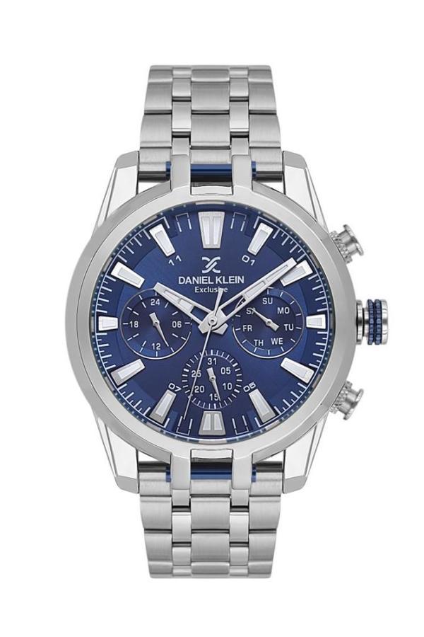 Daniel Klein DK.1.13802-11 Exclusive Fonksiyonlar Aktif 3 Atm Suya Dayanıklı Metalik Renk Erkek Kol Saati - Image 1