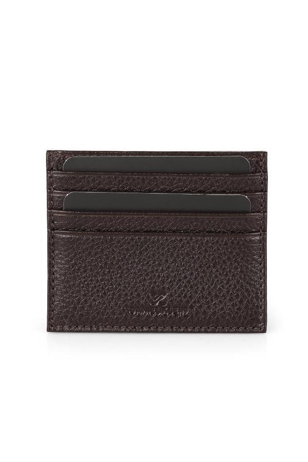 Daniel Klein DKL1080-3 Gerçek Deriden Üretilme Kahverengi Erkek Cüzdan&Kartlık - Image 1