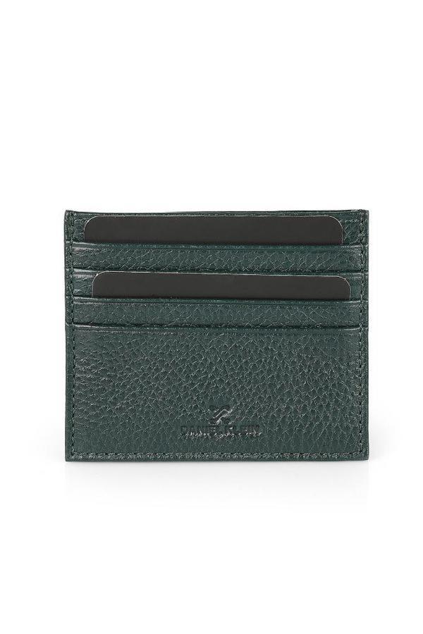 Daniel Klein DKL1080-5 Gerçek Deriden Üretilme Yeşil Erkek Cüzdan&Kartlık - Image 1