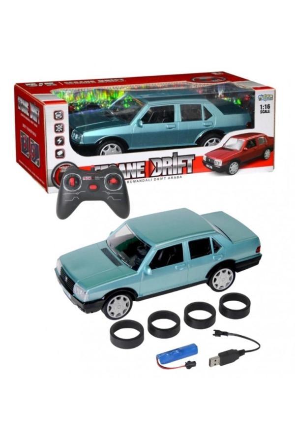 Şarjlı Uzaktan Kumandalı Efsane Drift Modeli Tofaş - Image 1