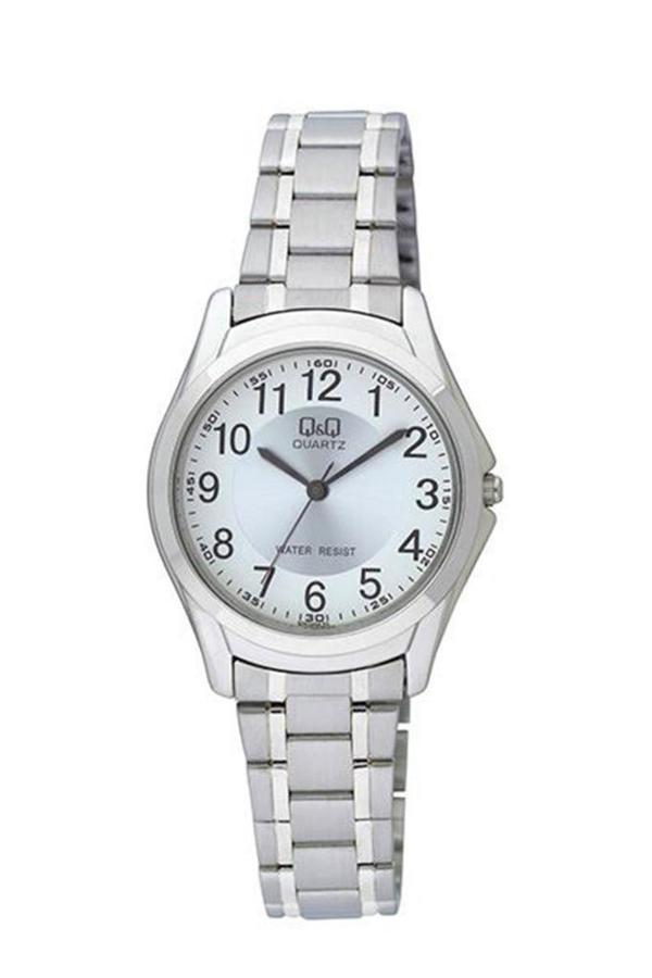 QQ Q207J204Y Metal Kordon Metalik Kadın Kol Saati - Image 1