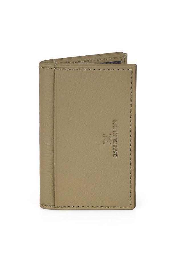 Daniel Klein DKL1169-4 Gerçek Deriden Üretilme Yeşil Erkek Cüzdan&Kartlık - Image 1