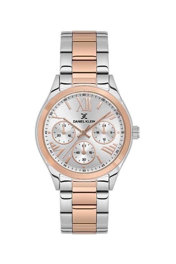 Daniel Klein DKF.1319D.06 Fonksiyonlar Pasif Metalik-Rose Kadın Kol Saati - Image 1