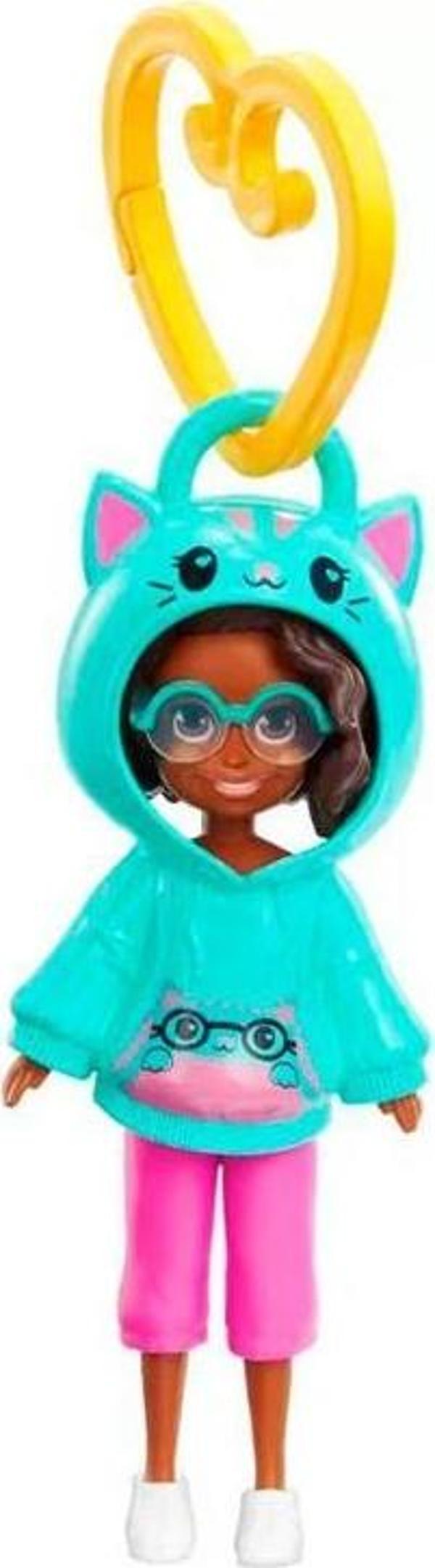 Polly Pocket Kapüşonlu Bebek HKV99 - Image 1