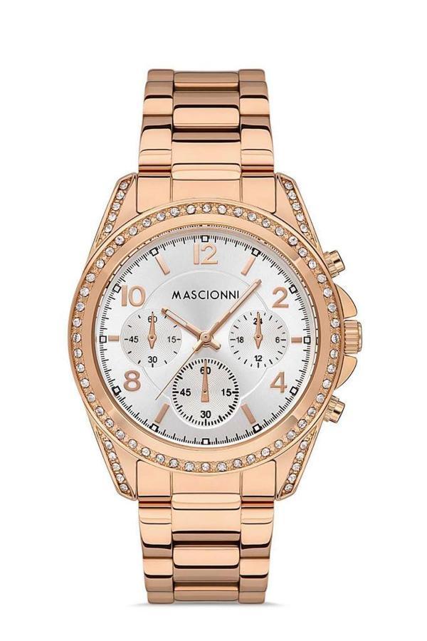 Mascionni M.1.1111A.02 Kadın Bakır Kol Saati - Image 1