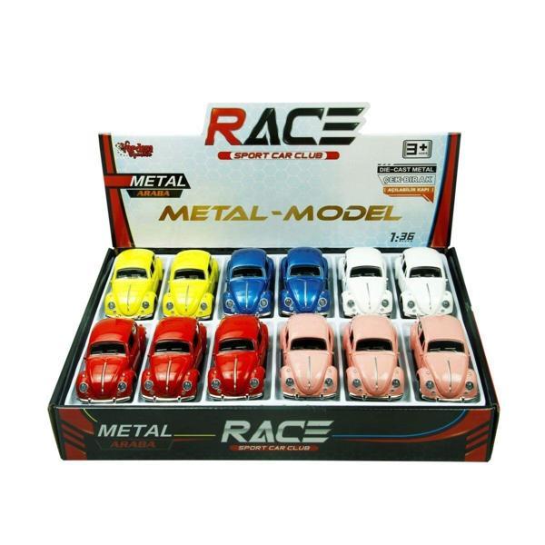 TIN-80131-12 Çek Bırak 1:36 DieCast Araba - Vardem Oyuncak - Image 1