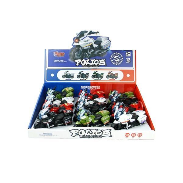 JW567-063 SÜRTMELİ İLK YARDIM MOTORSİKLETİ - Image 1