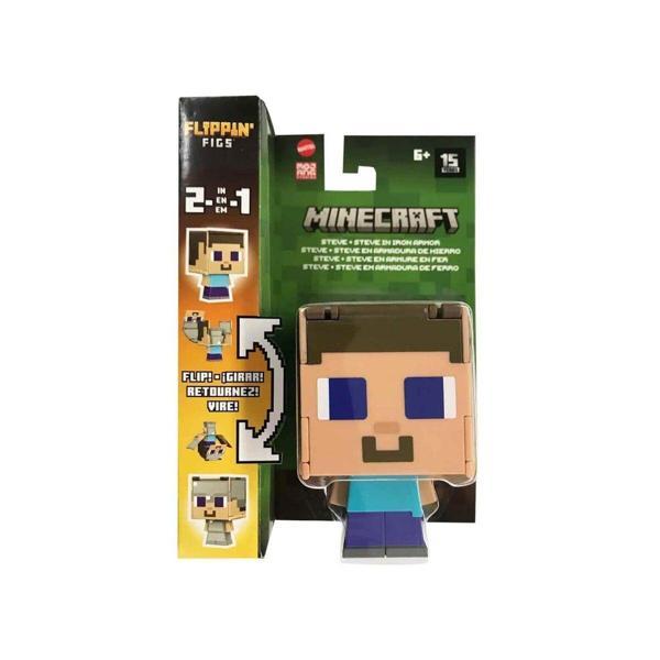 HTL43 Minecraft Flippin' Figs 2si 1 Arada Figürler - Image 1