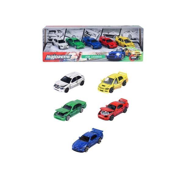 8504105000 JDM Legends Anime 5 Pieces Giftpack - Image 1