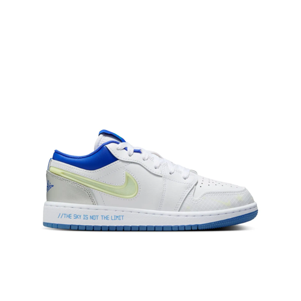 Air Jordan 1 Low Sneaker School Gs Basketbol Ayakkabısı   HJ9955-100 - Image 1