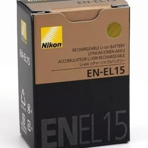 Nikon EN-EL15 Orjinal Batarya - Image 1