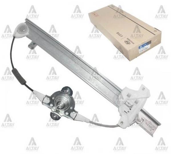 Cam Krikosu Accent Manuel  1995-2000 Arka Sol (1 Adet) (Oem No: 83401-22000) - Image 1
