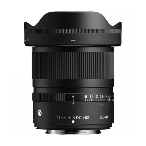 Sigma 12mm f/1.4 Lens ( Fujifilm X ) - Image 1