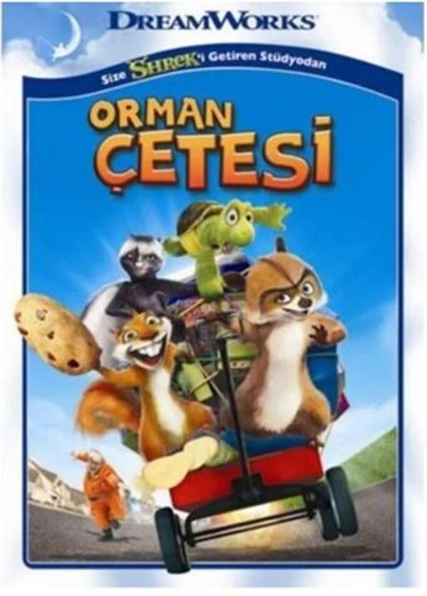 Orman Çetesi - Over The Hedge ( Türkçe Dublaj ) ( Ambalajında - Sıfır ) DVD - Image 1