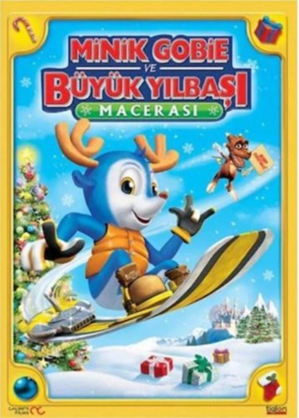 Minik Gobie İle Yılbaşı Macerası - Little Gobie ( Türkçe Dublaj ) ( Ambalajında - Sıfır ) DVD - Image 1