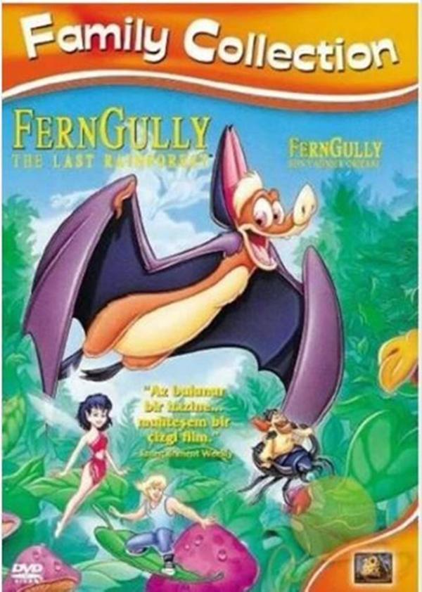 Ferngully: Son Yağmur Ormanı - Ferngully: The Last Rainforest ( Türkçe Dublaj ) ( Ambalajında - Sıfır ) DVD - Image 1