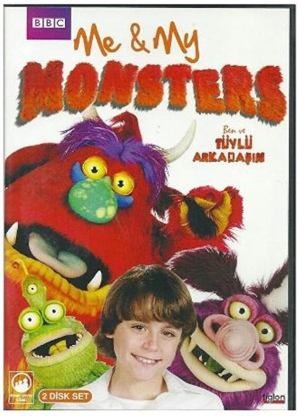 Ben ve Tüylü Arkadaşım Sezon 1 - Me & My Monsters Season 1 - 2 Disk ( Türkçe Altyazı ) ( Ambalajında - Sıfır ) DVD - Image 1